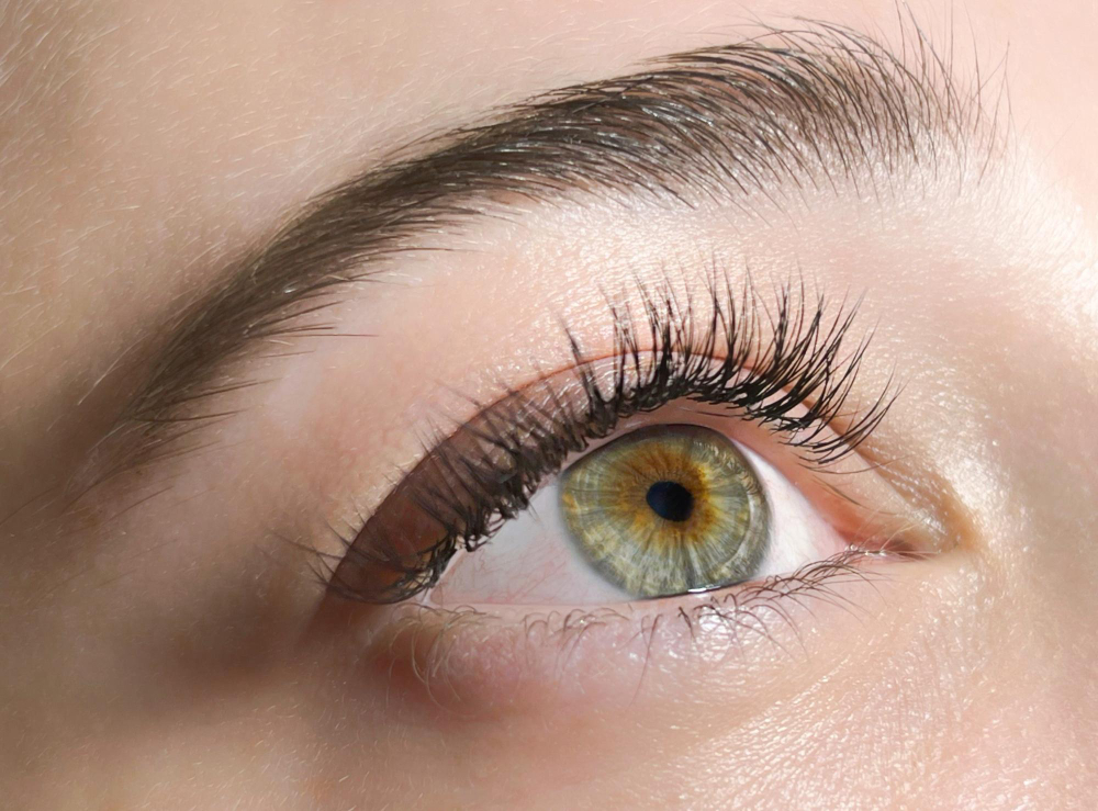 Lash lifting řas (trvalá na řasy)