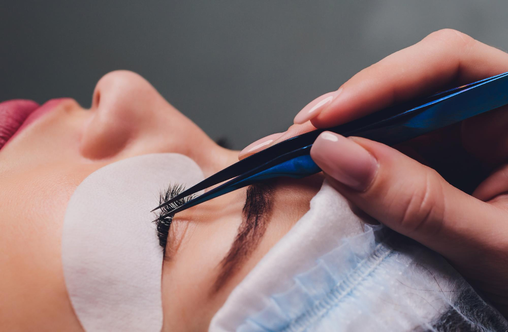 Lash lifting řas (trvalá na řasy)