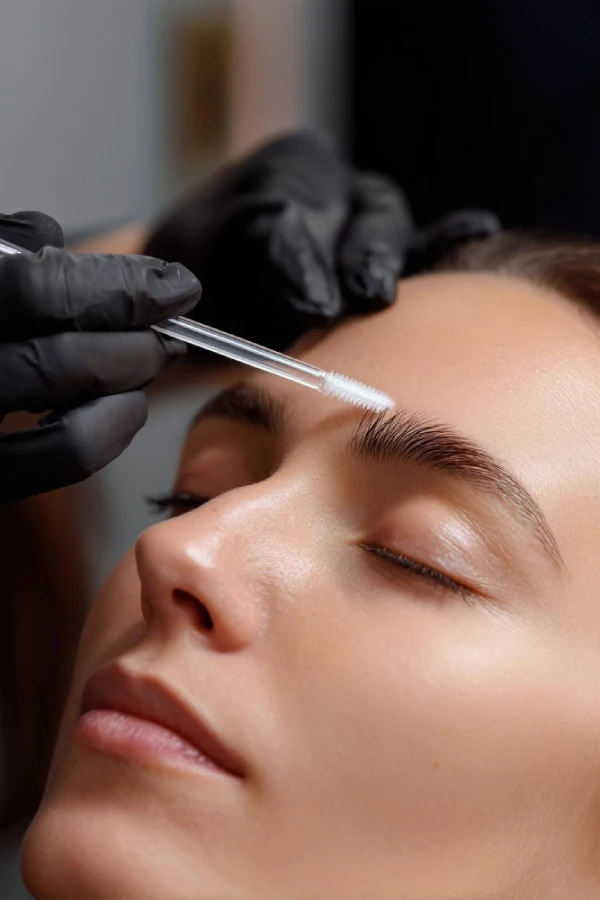 Lash lifting řas (trvalá na řasy)